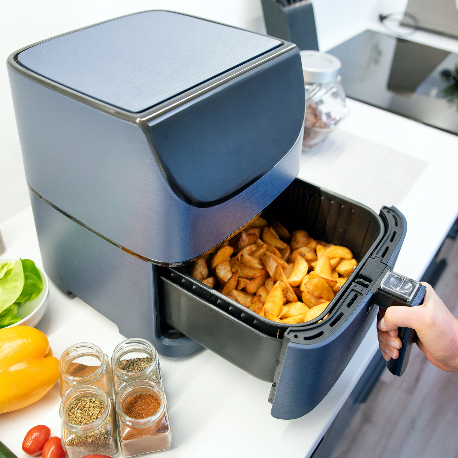 Premium Digital Air Fryer — AirChef Pro 5.8QT