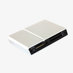 DualPort™ External CD/DVD Drive with Card Reader