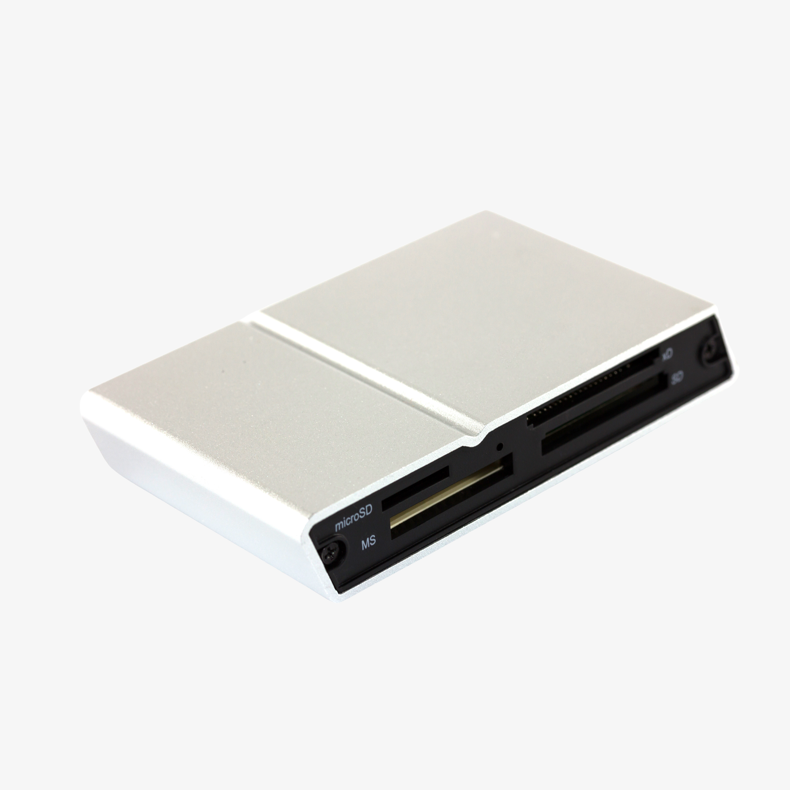 DualPort™ External CD/DVD Drive with Card Reader