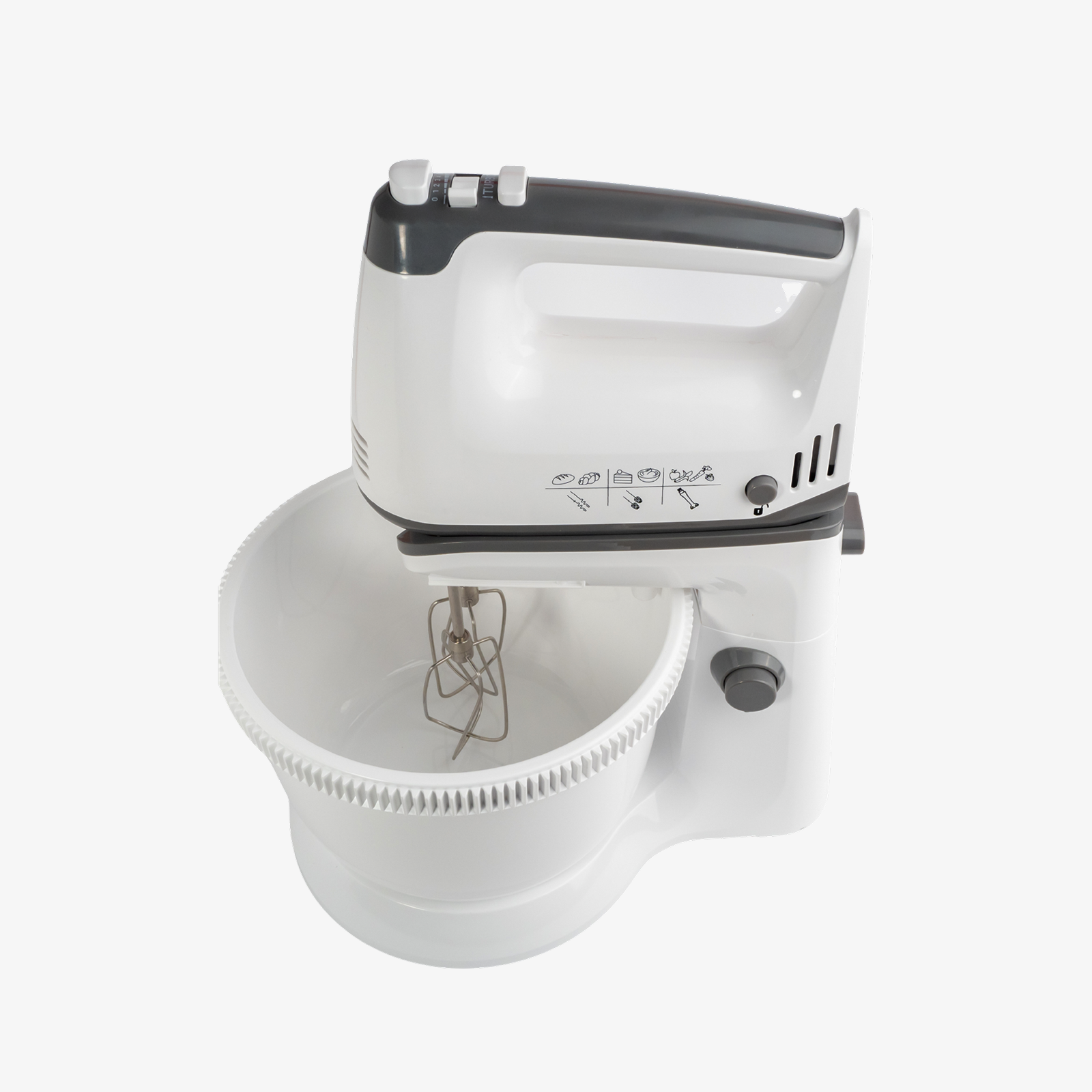 EasyMix Stand Mixer — 5-Liter Bowl with Tilt-Head & Multiple Attachments
