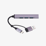 Slim USB-A 3-Port Hub