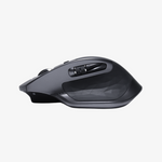 AeroSlim Wireless Mouse – Midnight Chrome
