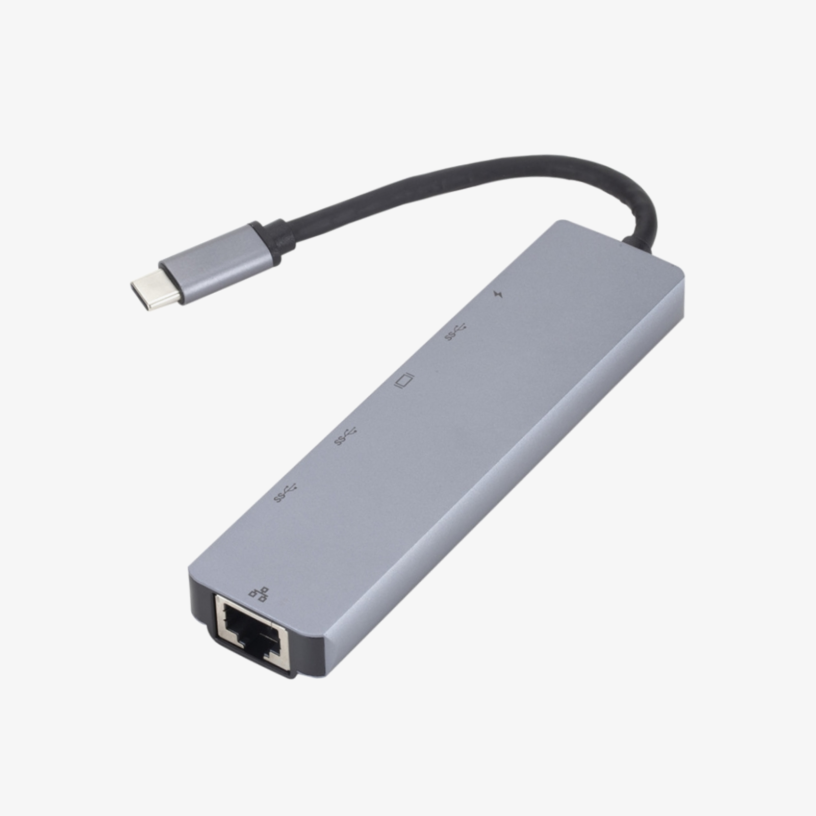 USB-C to Gigabit Ethernet Hub