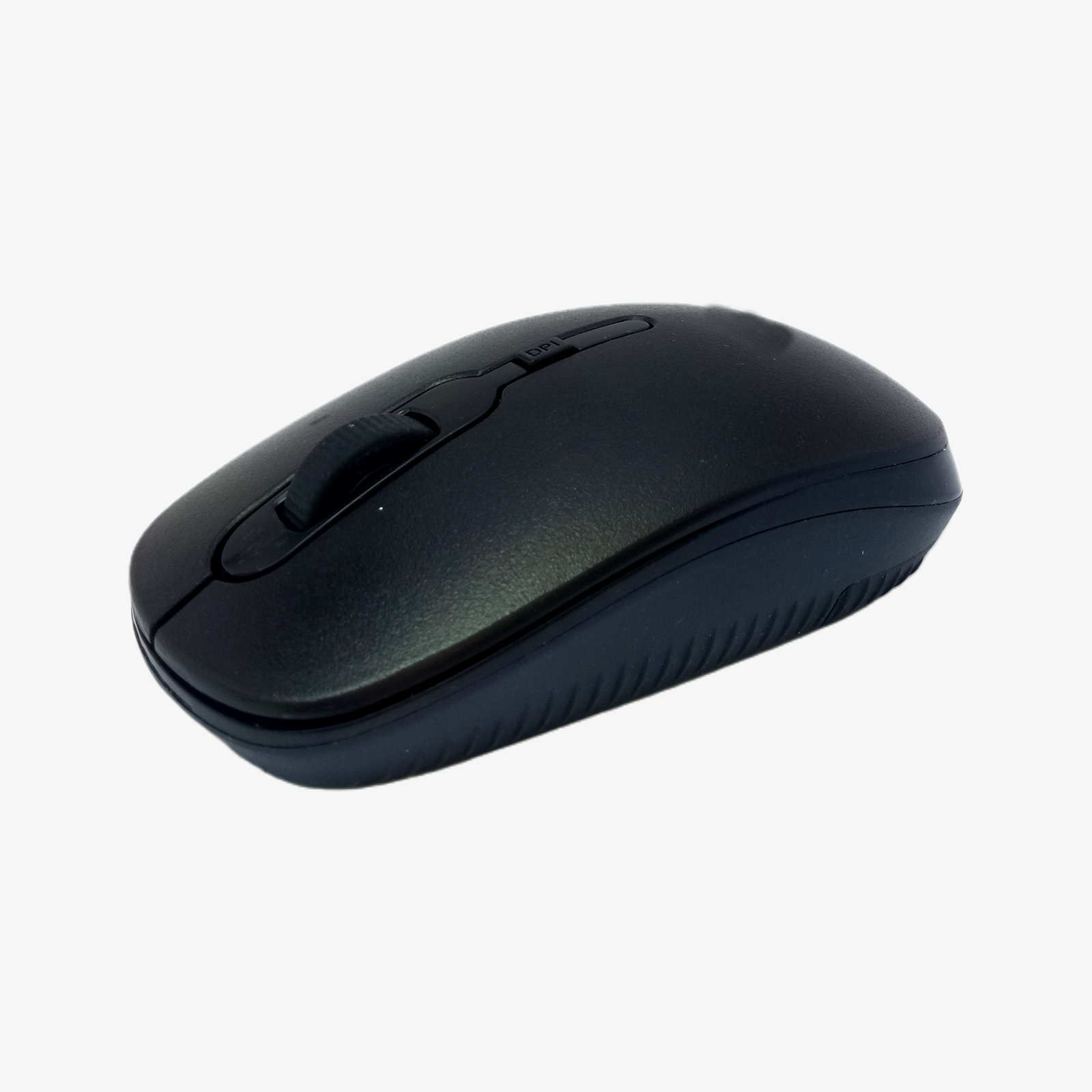 SimpleClick Wireless Mouse – Black Matte