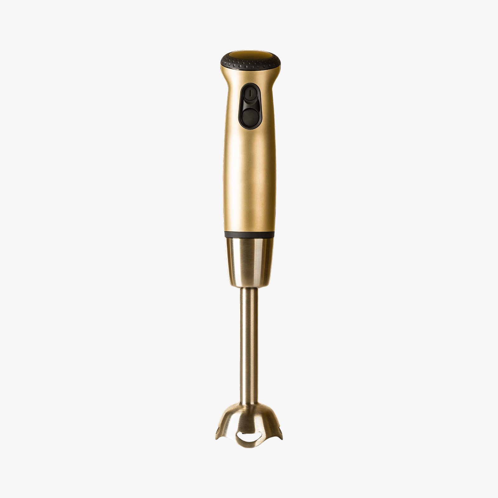 GoldCraft Immersion Hand Blender — 300W Ergonomic Stick Blender