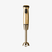 GoldCraft Immersion Hand Blender — 300W Ergonomic Stick Blender