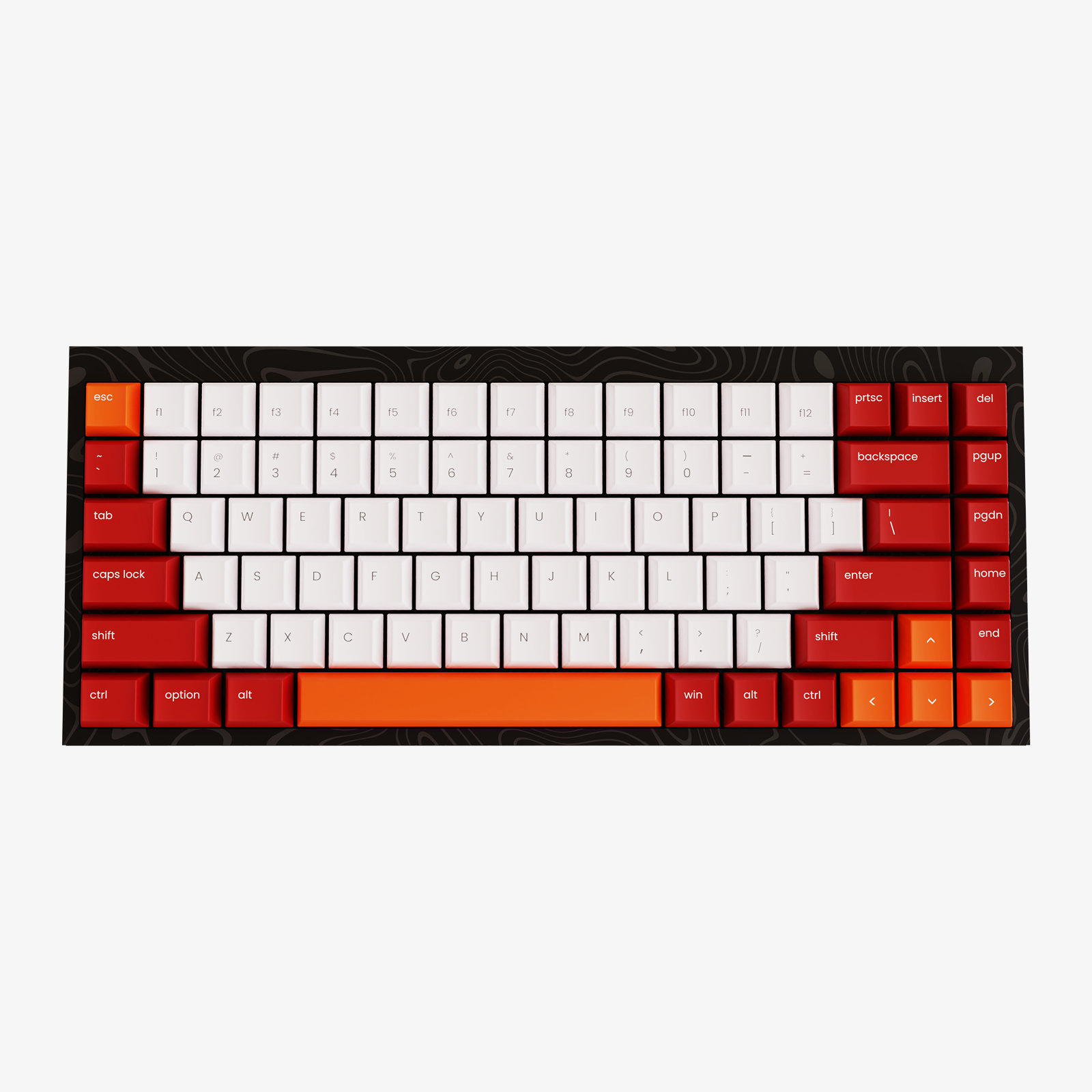 Sunset Artisan Mechanical Keyboard