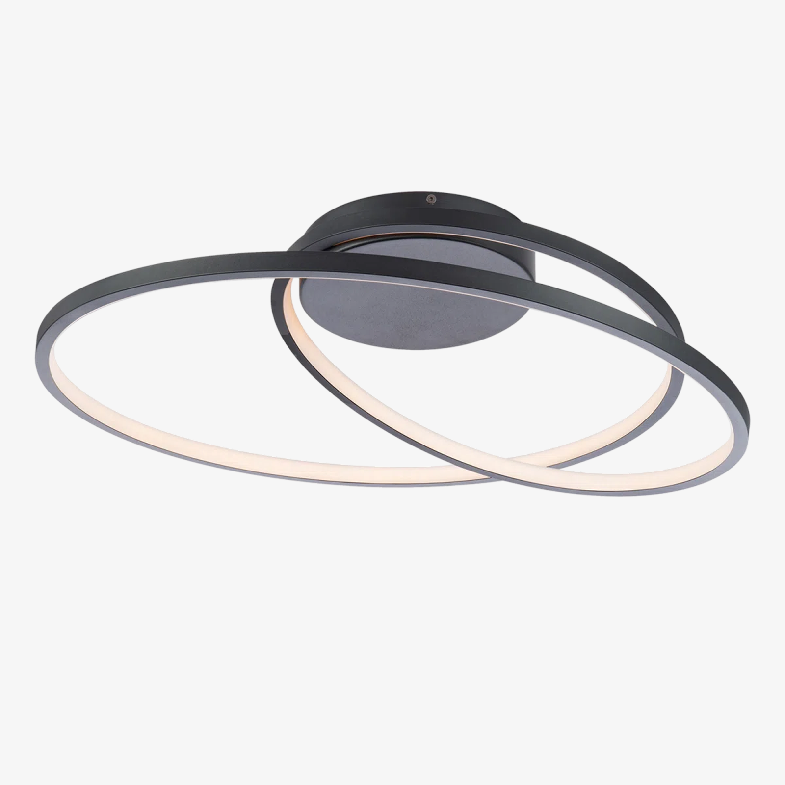 OrbitGlow Modern LED Ceiling Light