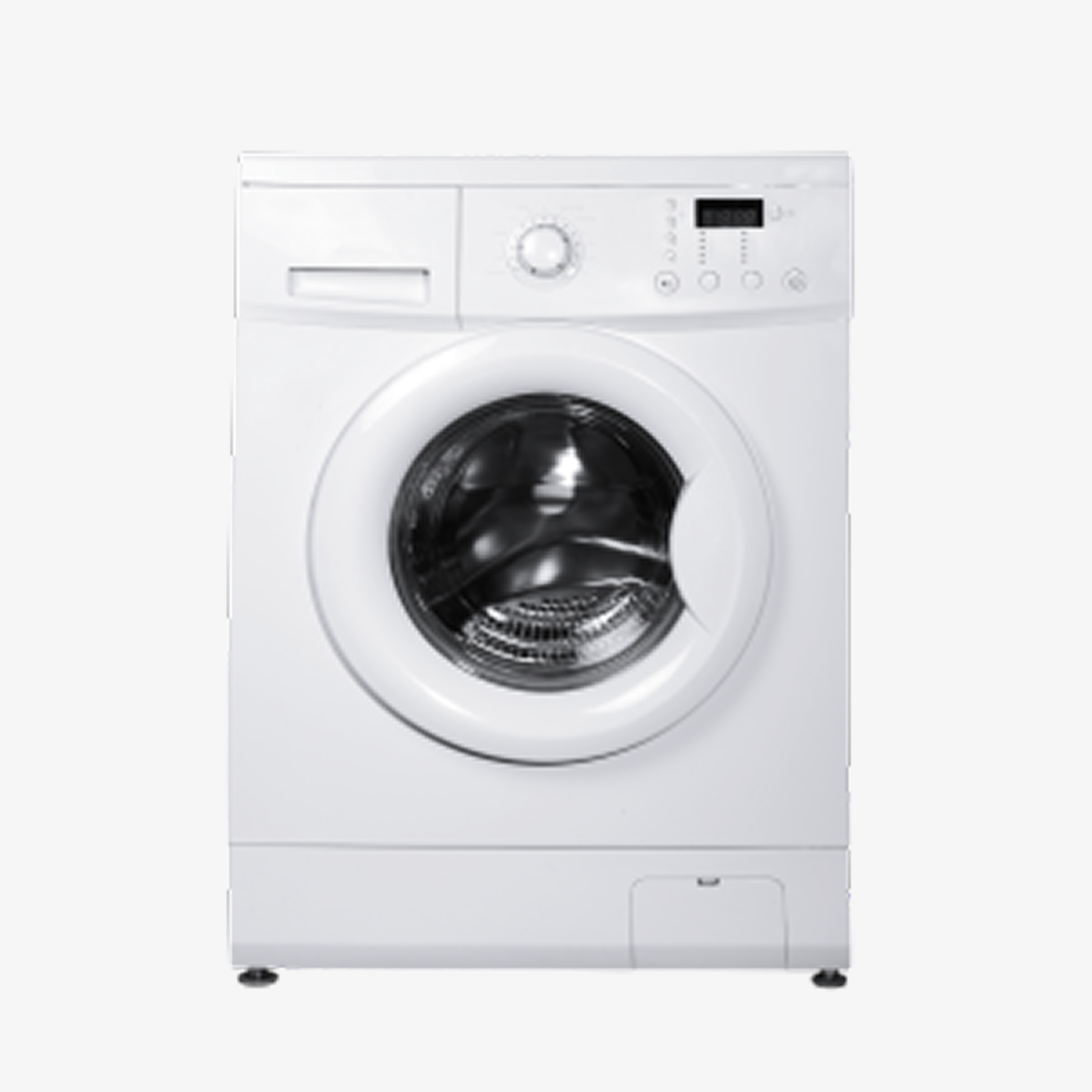 Compact Front-Load Washing Machine — 6 kg, Space-Saving Design