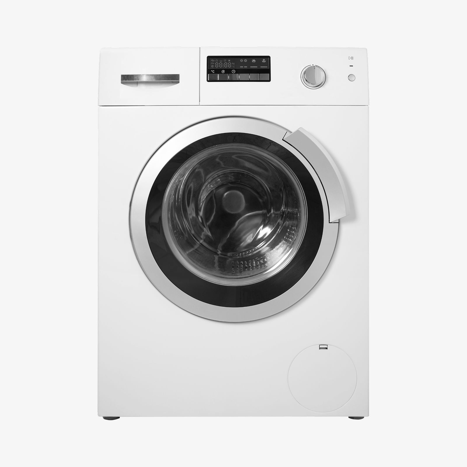 Smart Front-Load Washing Machine — 8 kg with Digital Display