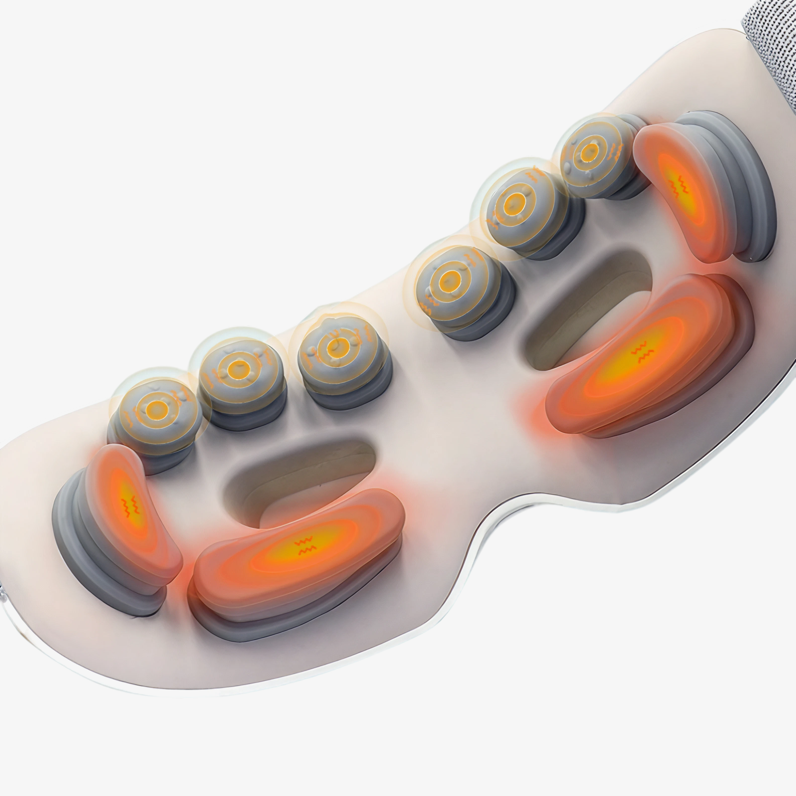 NodeTherm Advanced Eye Massager — Deep Knead & Heat