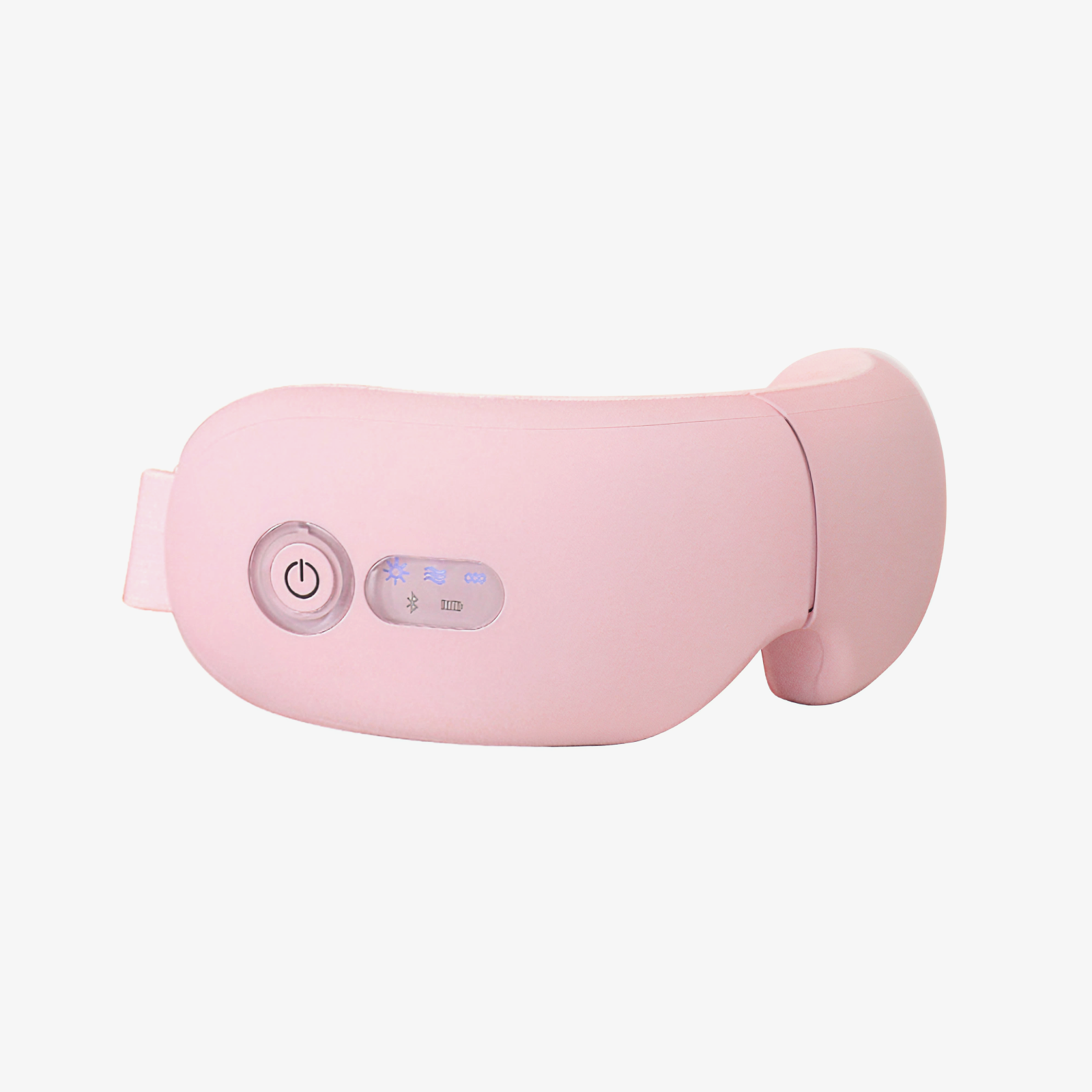 SoftTherm Eye Wrap — Warm Compress & Vibration (Pink)