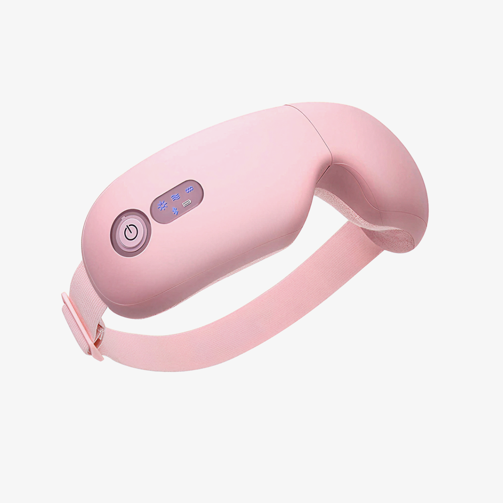 SoftTherm Eye Wrap — Warm Compress & Vibration (Pink)