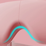 SoftTherm Eye Wrap — Warm Compress & Vibration (Pink)