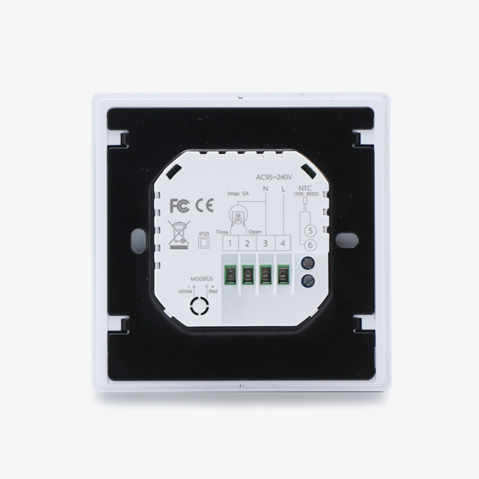 KnobSense Pro Smart Thermostat — Rotary Control