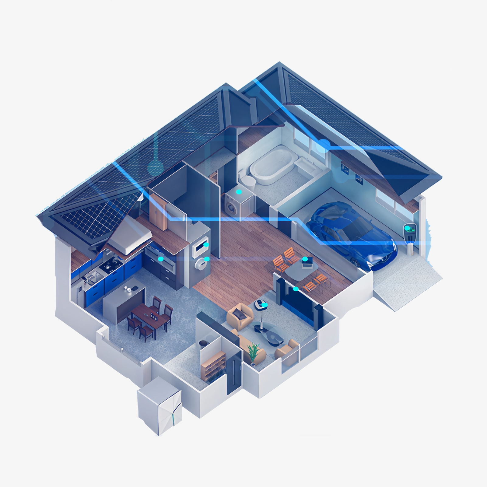 KnobSense Pro Smart Thermostat — Rotary Control