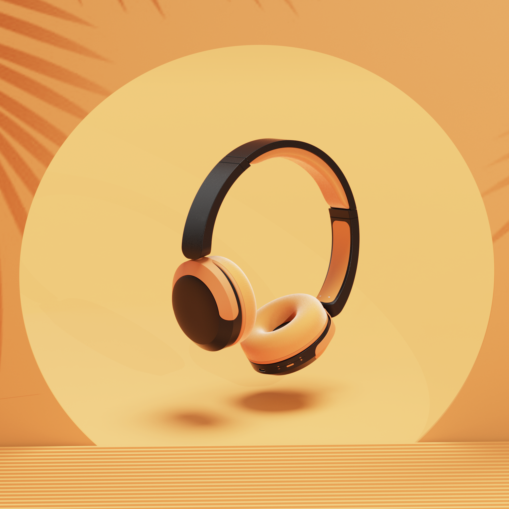 ArcTone Wave Wireless Over-Ear Headphones