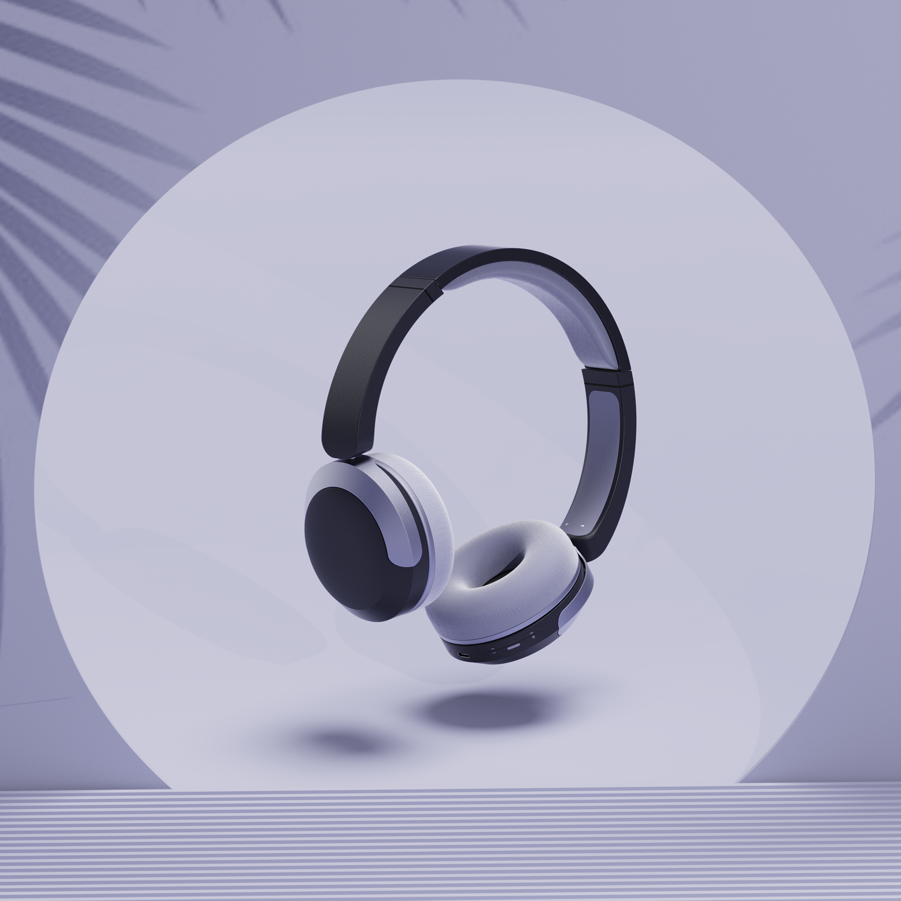 ArcTone Wave Wireless Over-Ear Headphones
