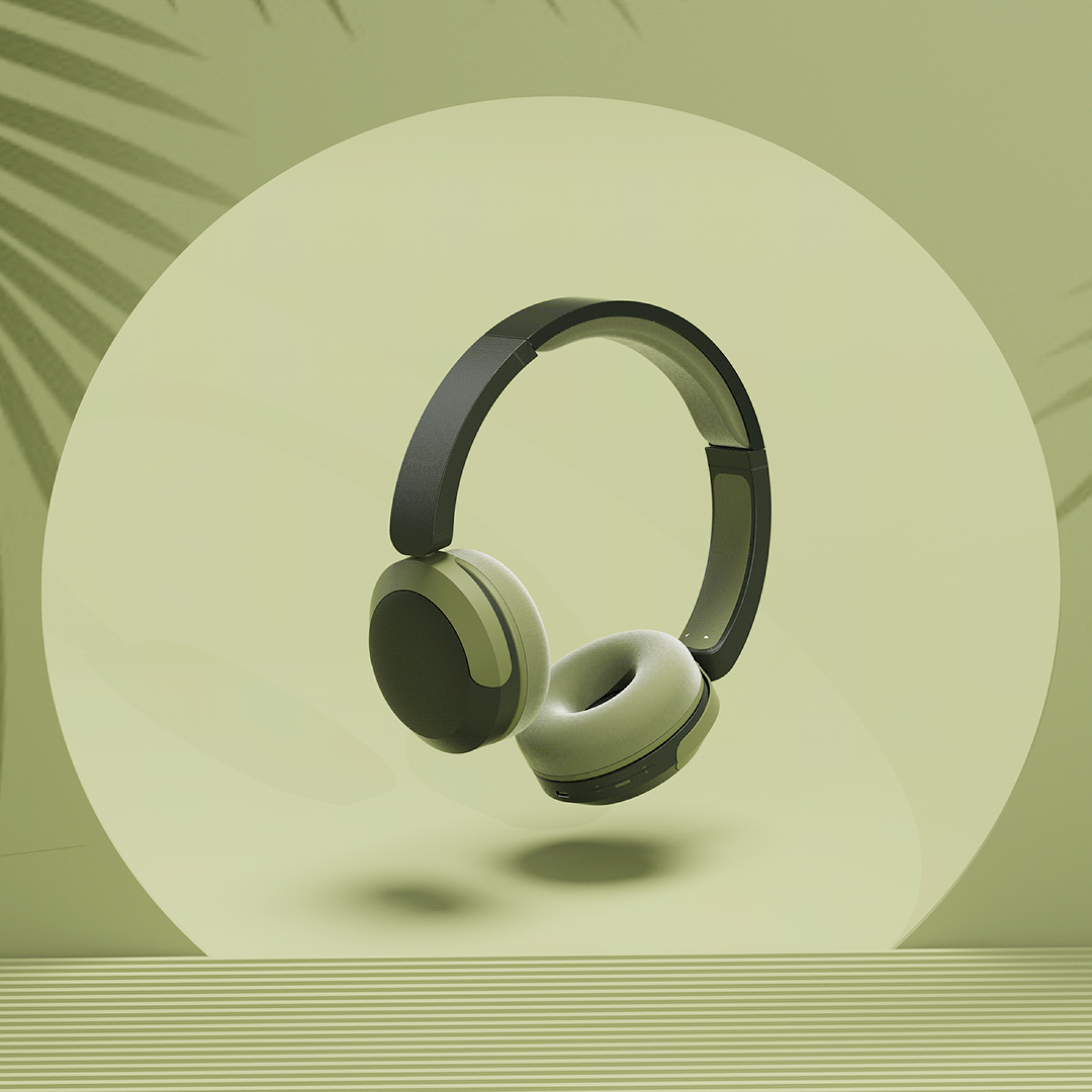 ArcTone Wave Wireless Over-Ear Headphones