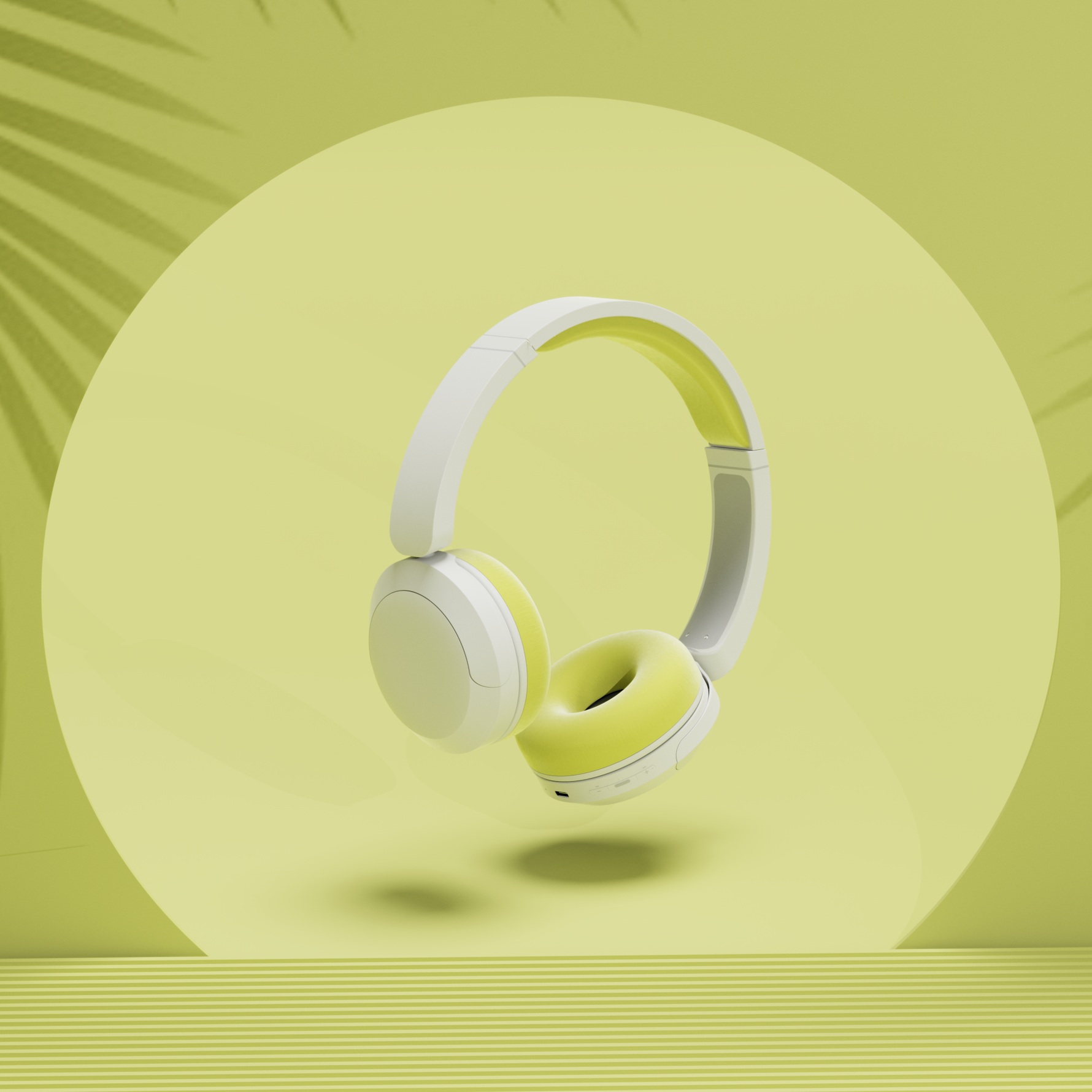 ArcTone Wave Wireless Over-Ear Headphones