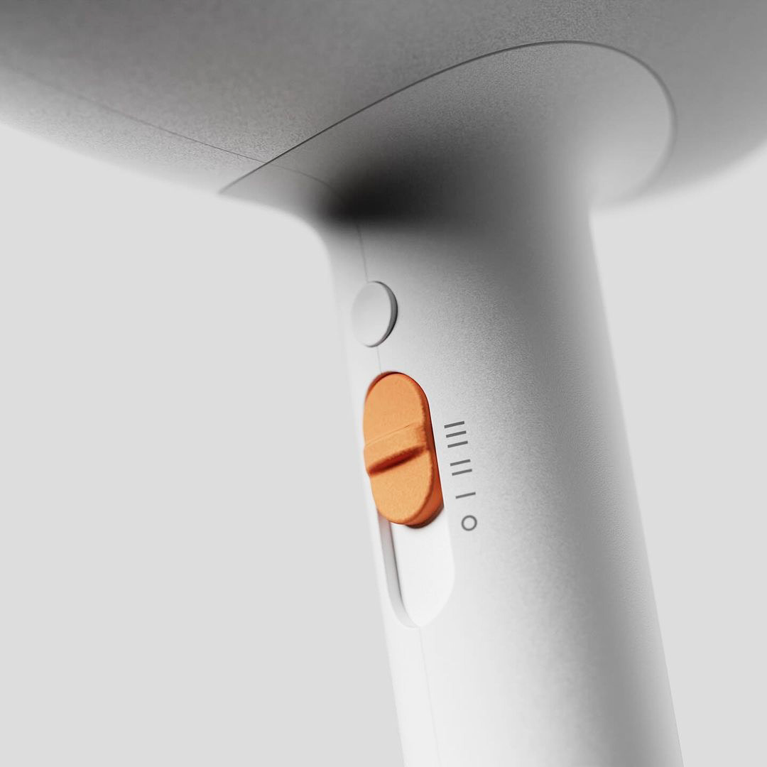 BreezePro Ionic Hair Dryer