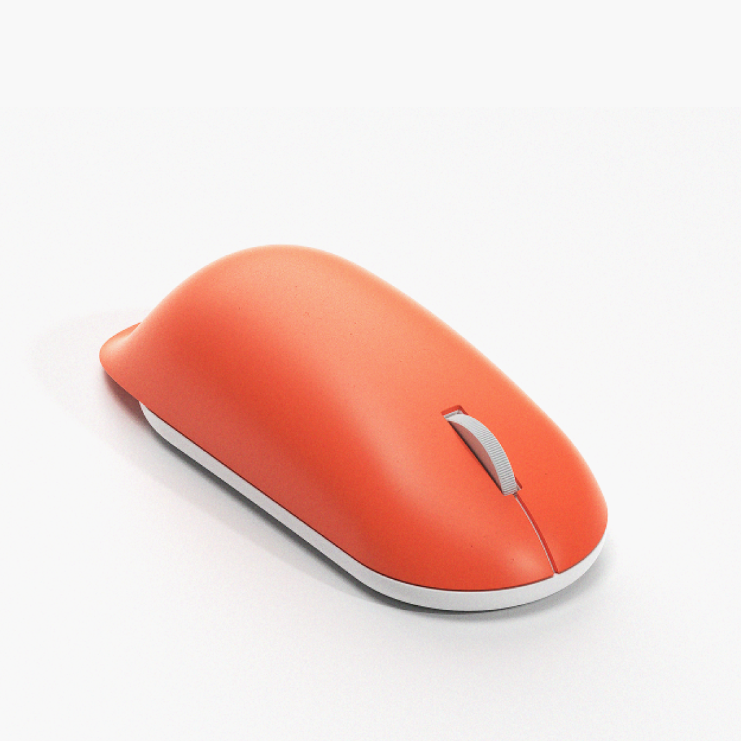 PebblePop Low-Profile Wireless Mouse