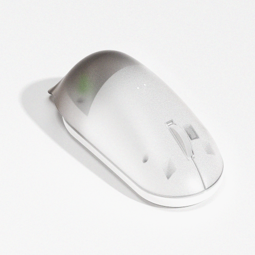 PebblePop Low-Profile Wireless Mouse