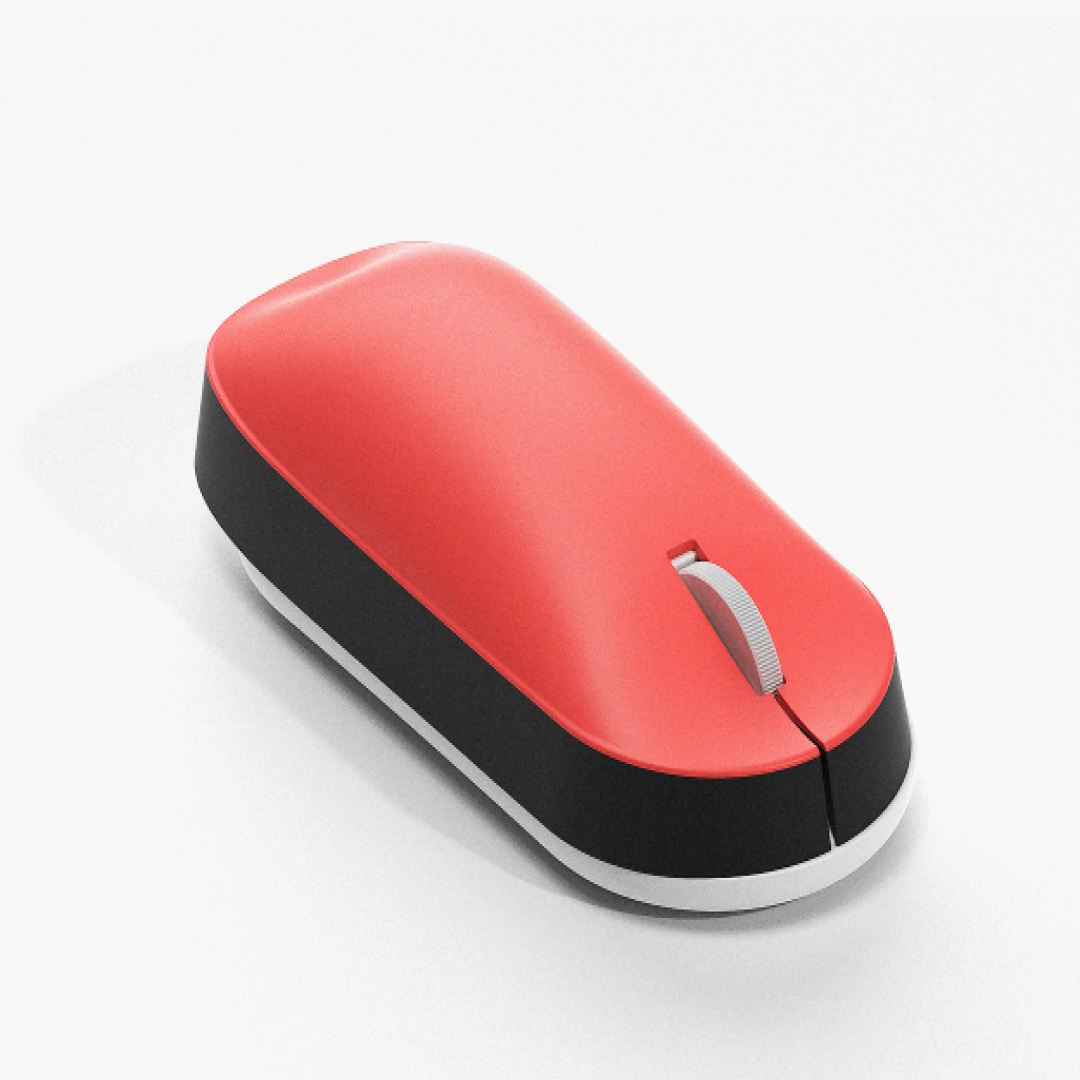 PebblePop Low-Profile Wireless Mouse