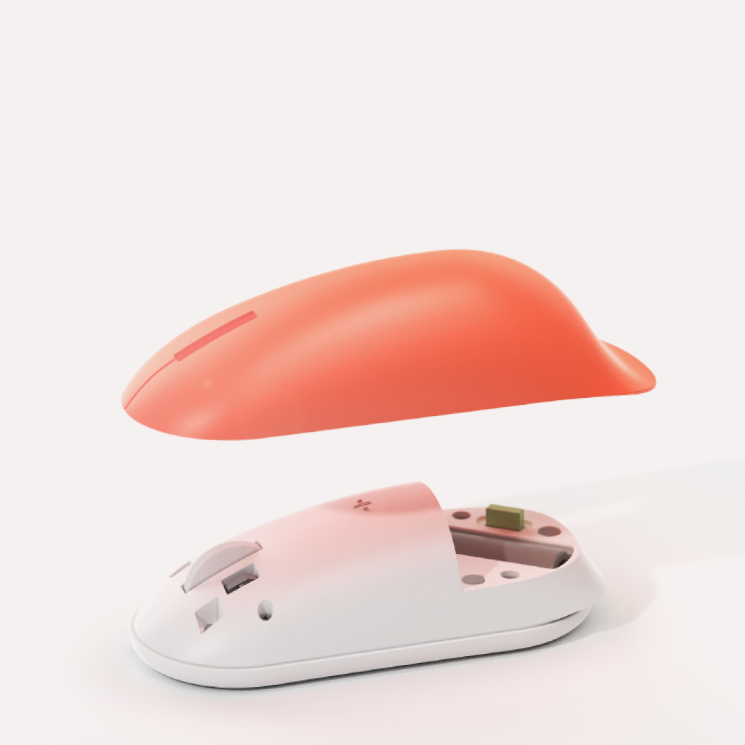 PebblePop Low-Profile Wireless Mouse