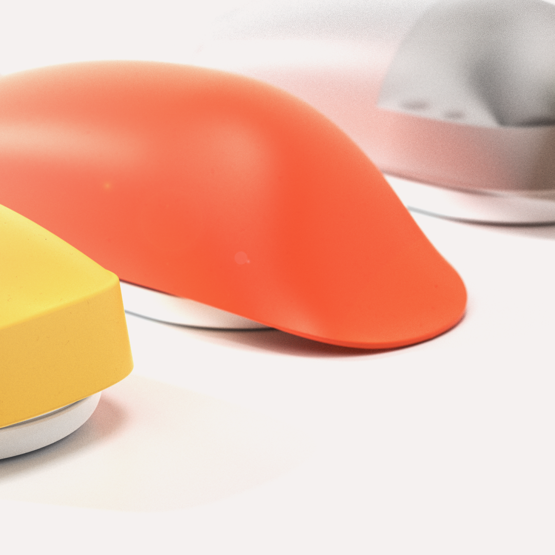 PebblePop Low-Profile Wireless Mouse