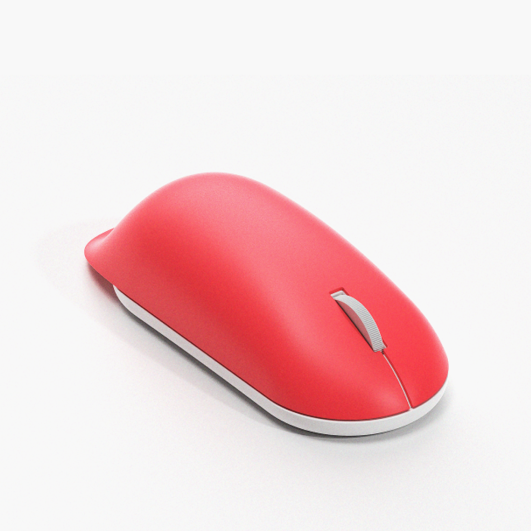 PebblePop Low-Profile Wireless Mouse