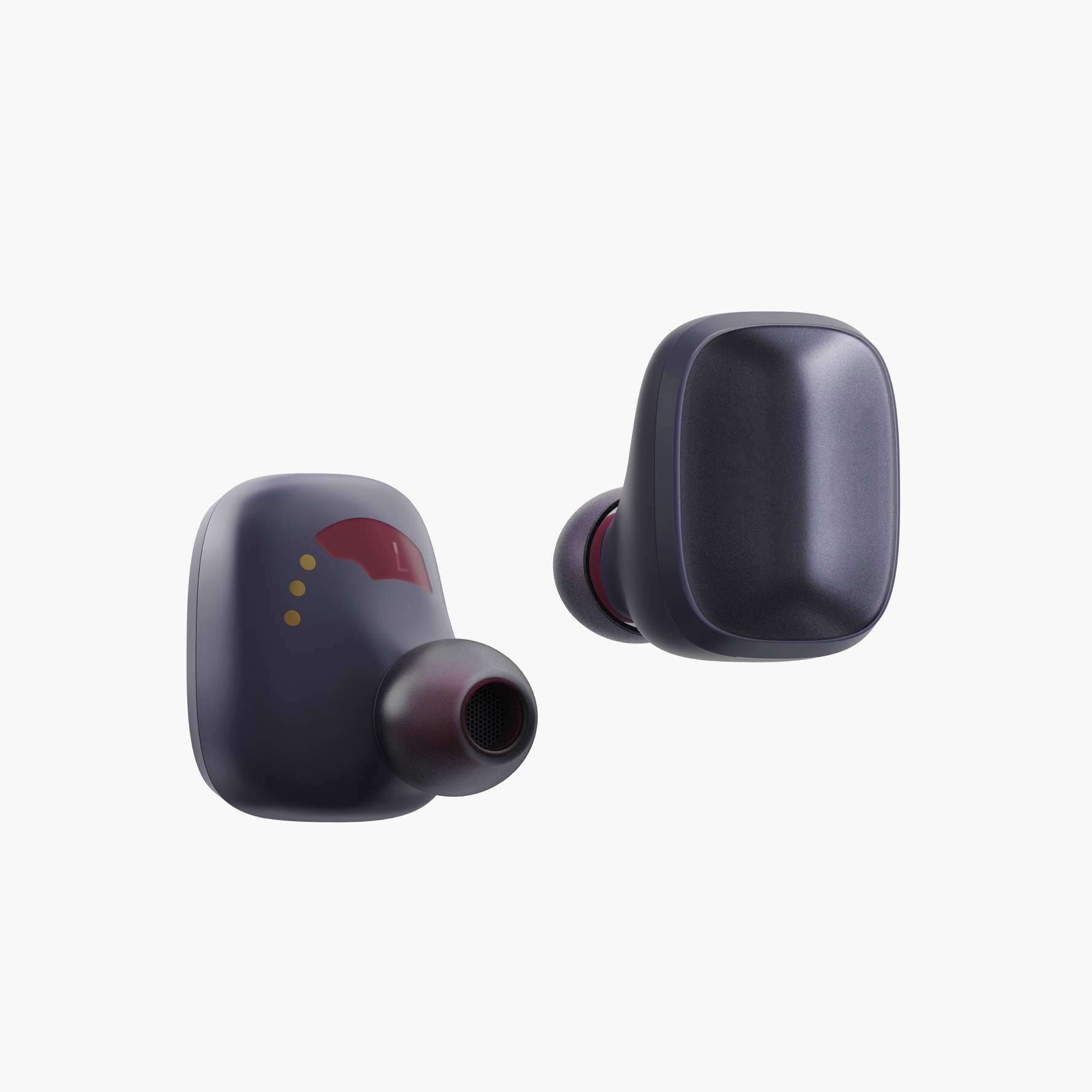 ArcTone SportBuds – Black & Red Edition