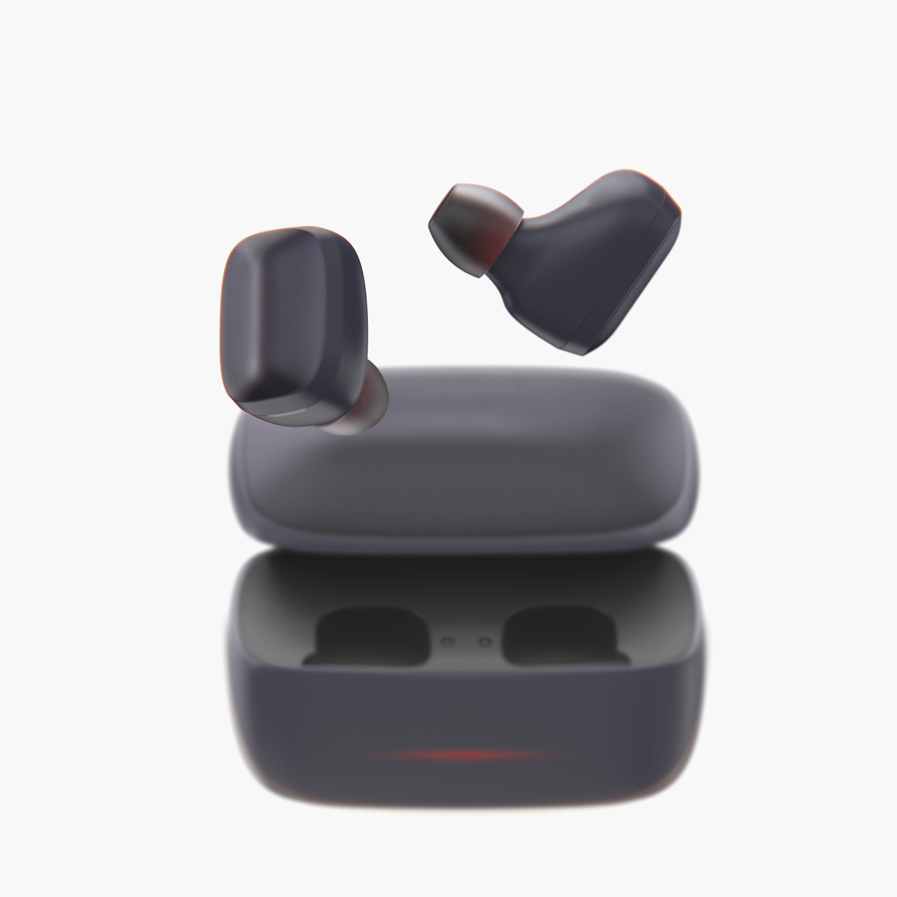 ArcTone SportBuds – Black & Red Edition