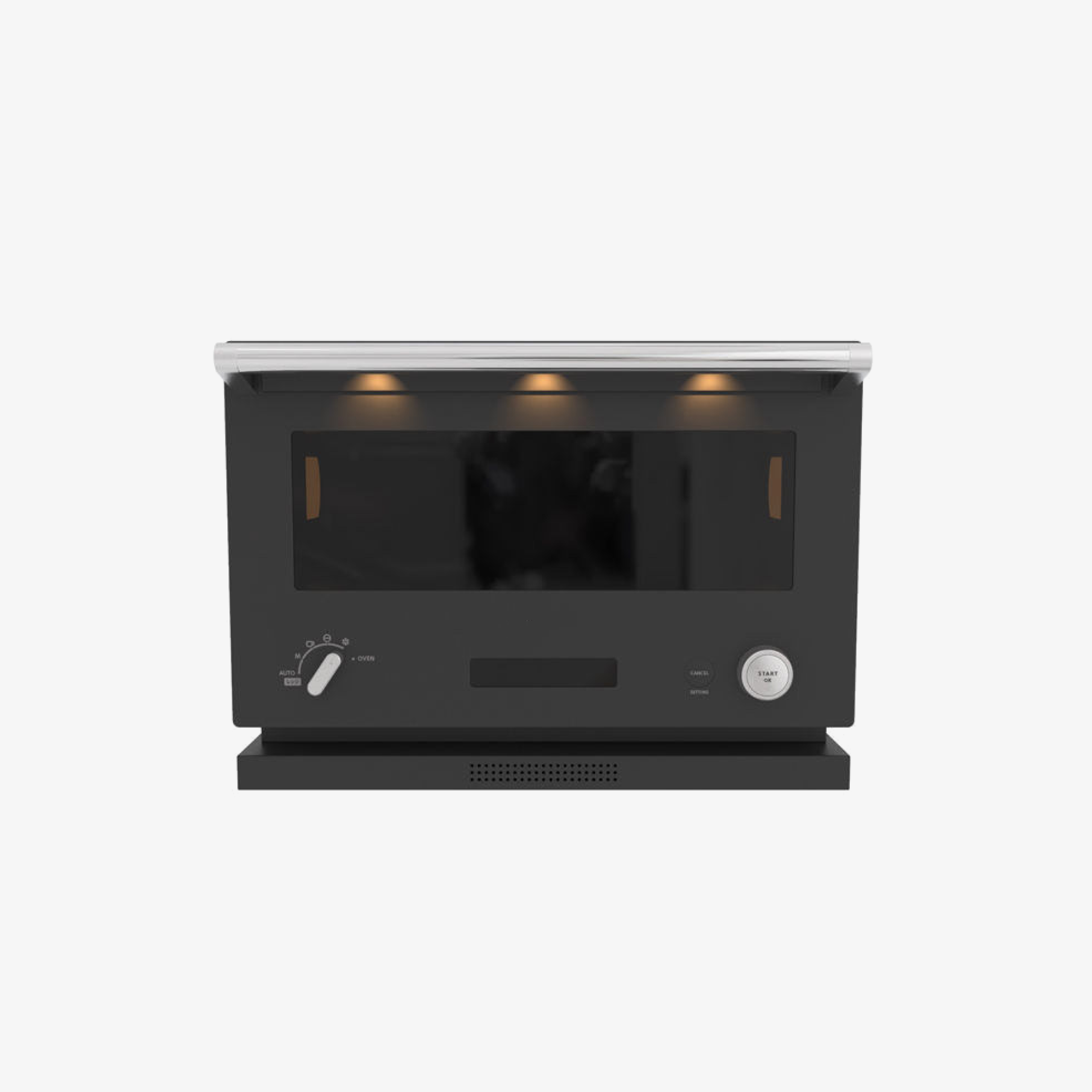 CrispBake Compact Countertop Toaster Oven