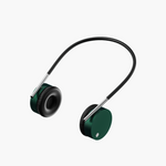 ArcTone AirFlow Wireless Headphones – Forest Green Edition