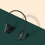 ArcTone AirFlow Wireless Headphones – Forest Green Edition