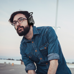 ArcTone AirFlow Wireless Headphones – Jet Black Edition