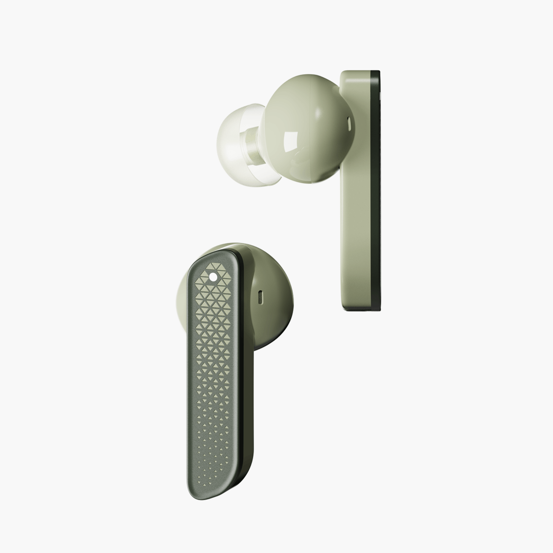 CubePods True Wireless Earbuds – Green Edition
