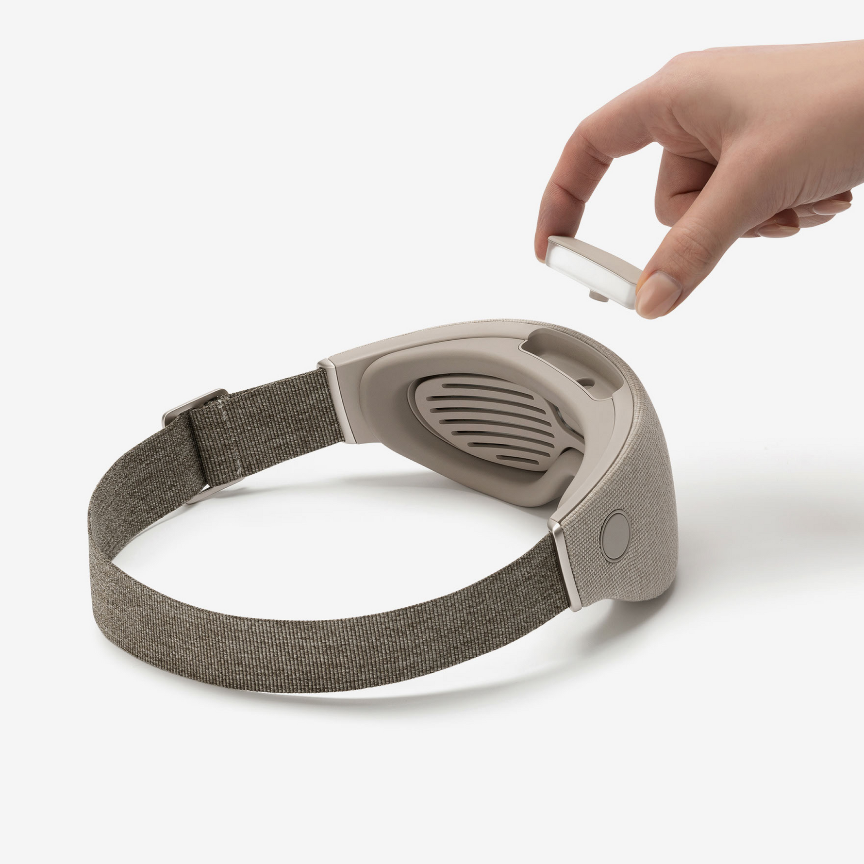 SereneSight Eye Massager – Fabric Comfort Edition