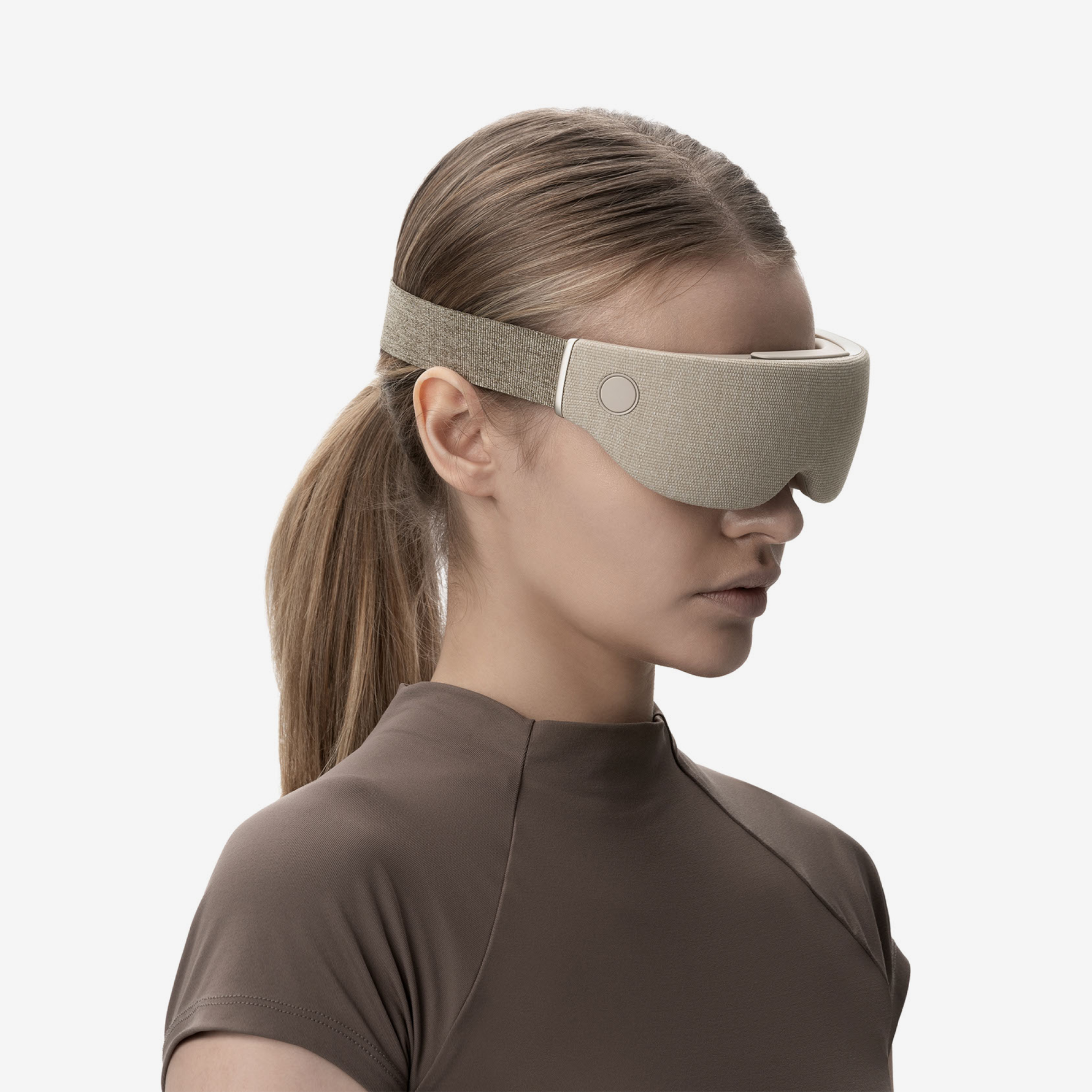 SereneSight Eye Massager – Fabric Comfort Edition