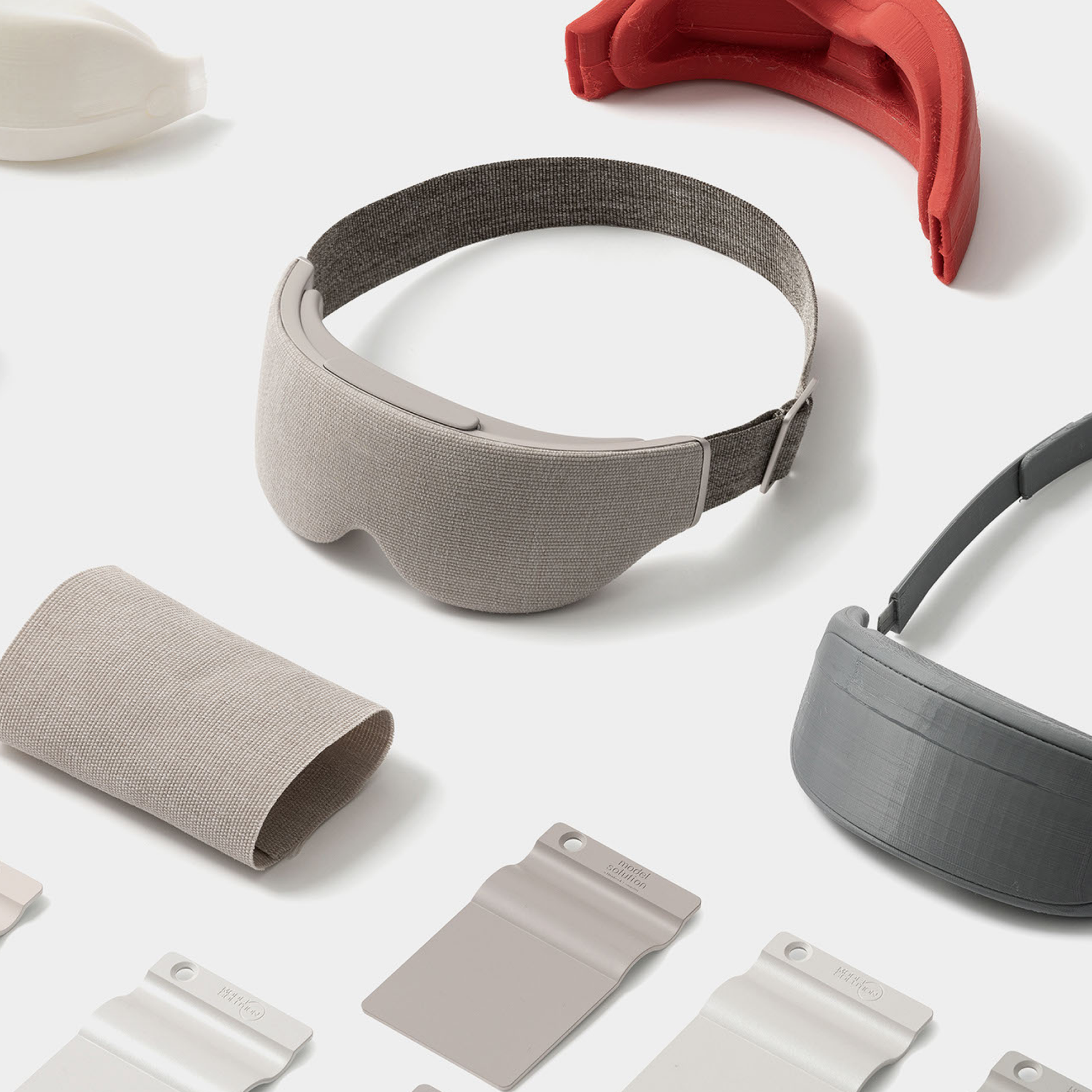 SereneSight Eye Massager – Fabric Comfort Edition