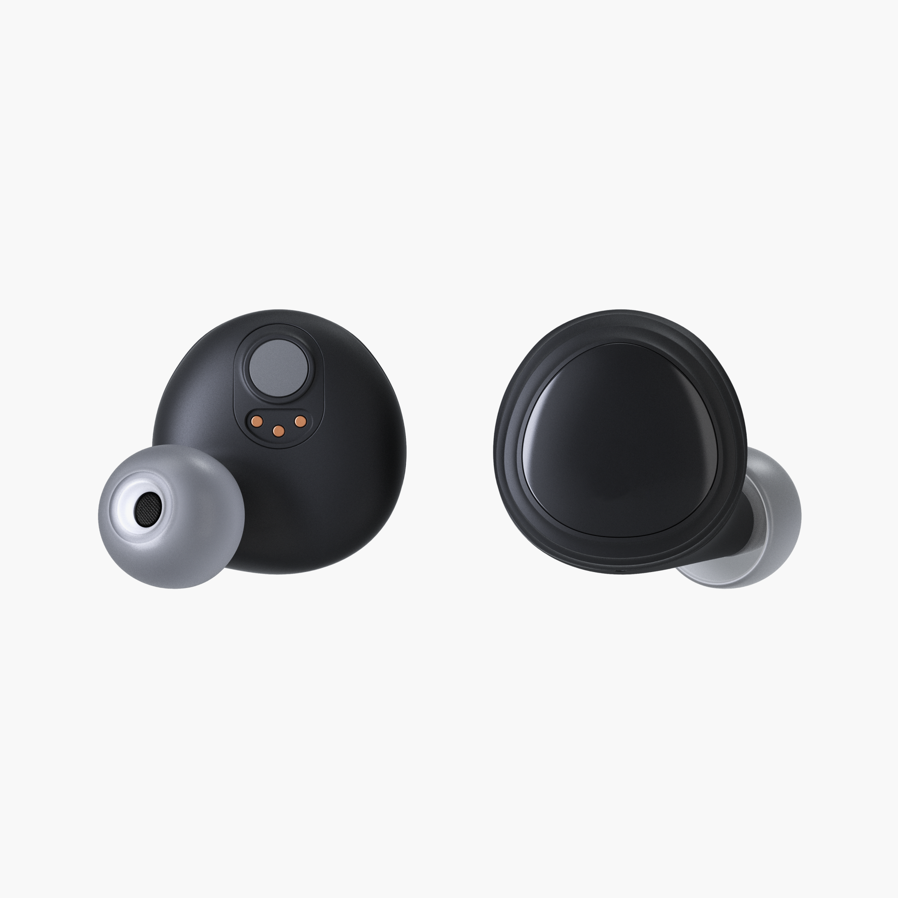 CubeTone MiniBuds – Matte Black Edition
