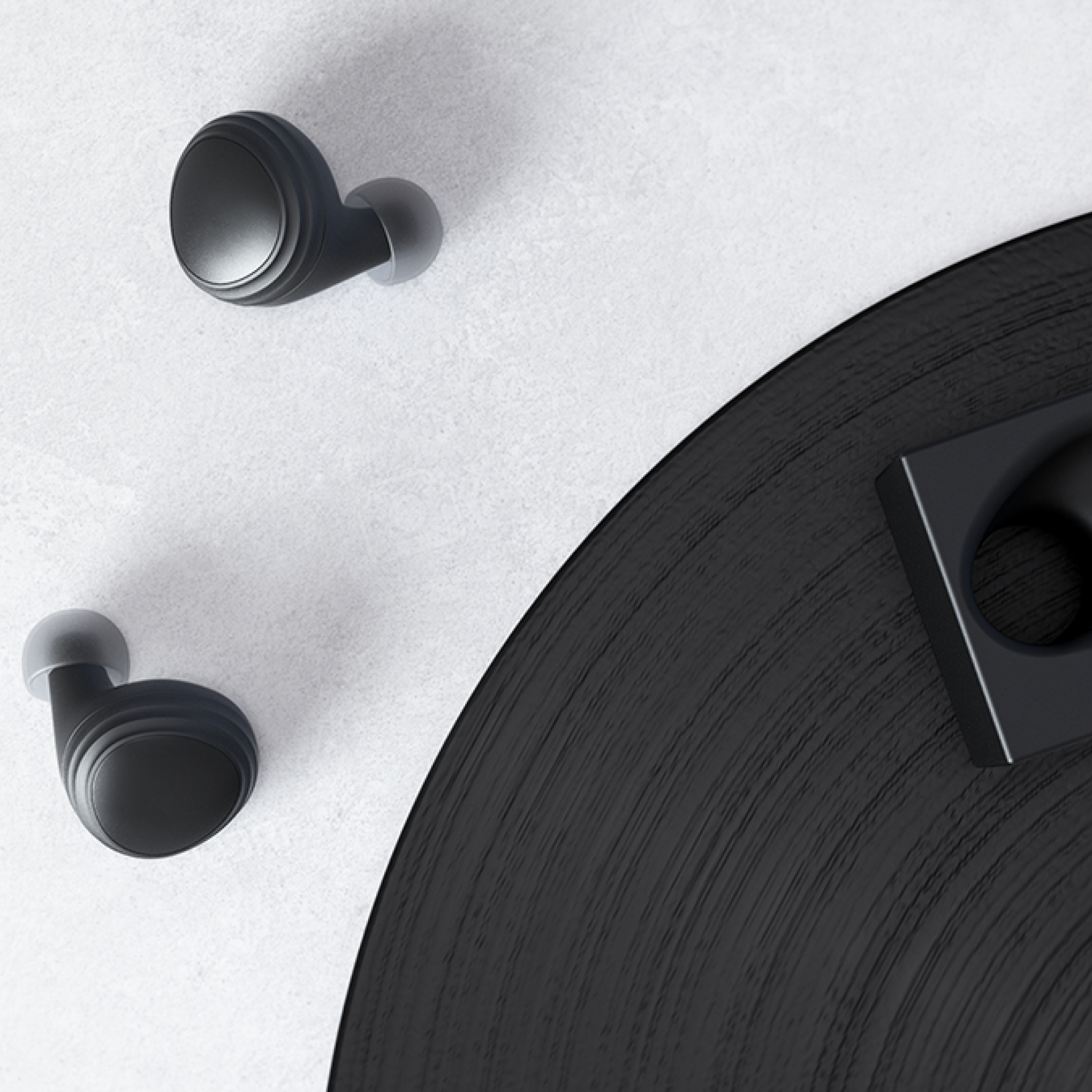 CubeTone MiniBuds – Matte Black Edition
