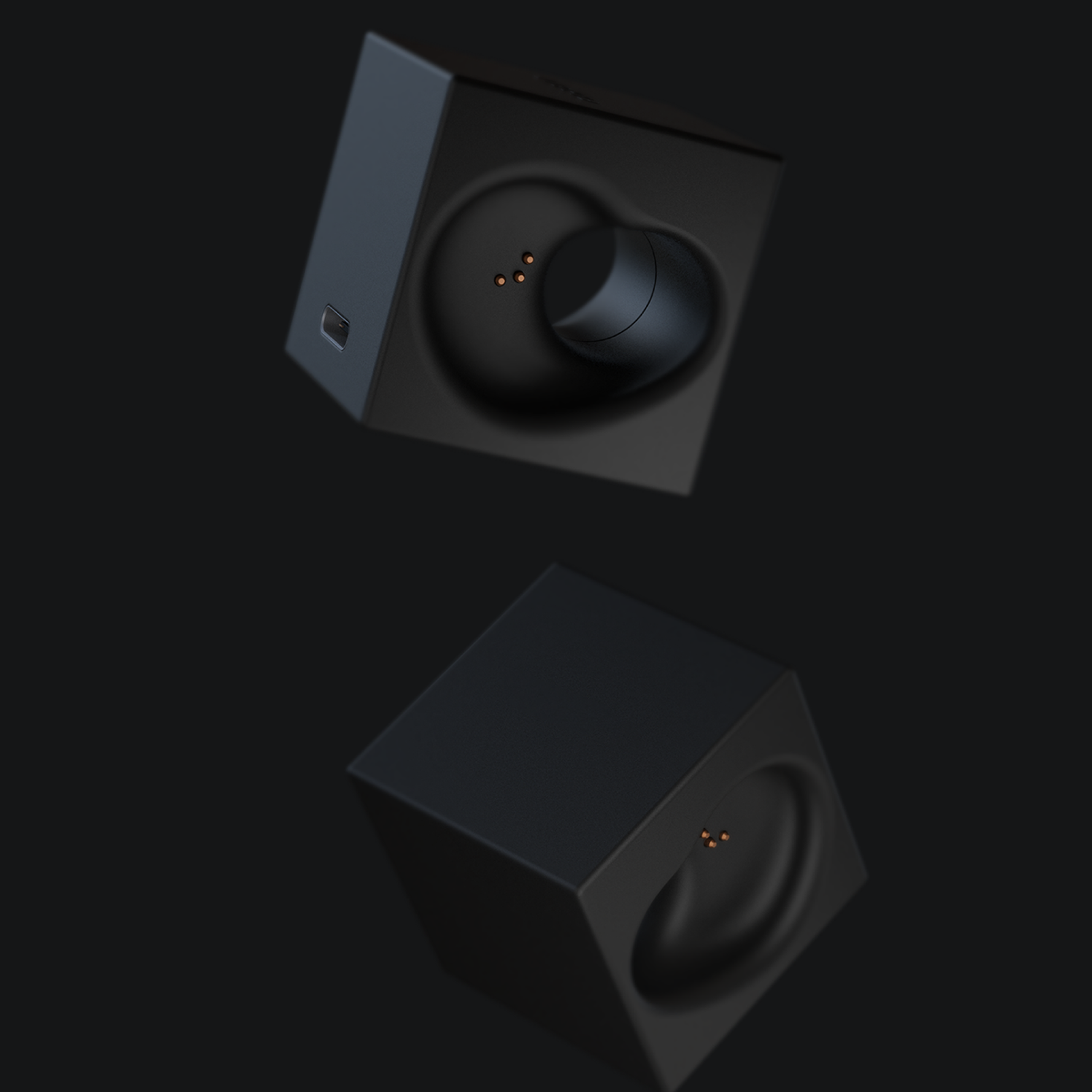 CubeTone MiniBuds – Matte Black Edition