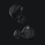 CubeTone MiniBuds – Matte Black Edition