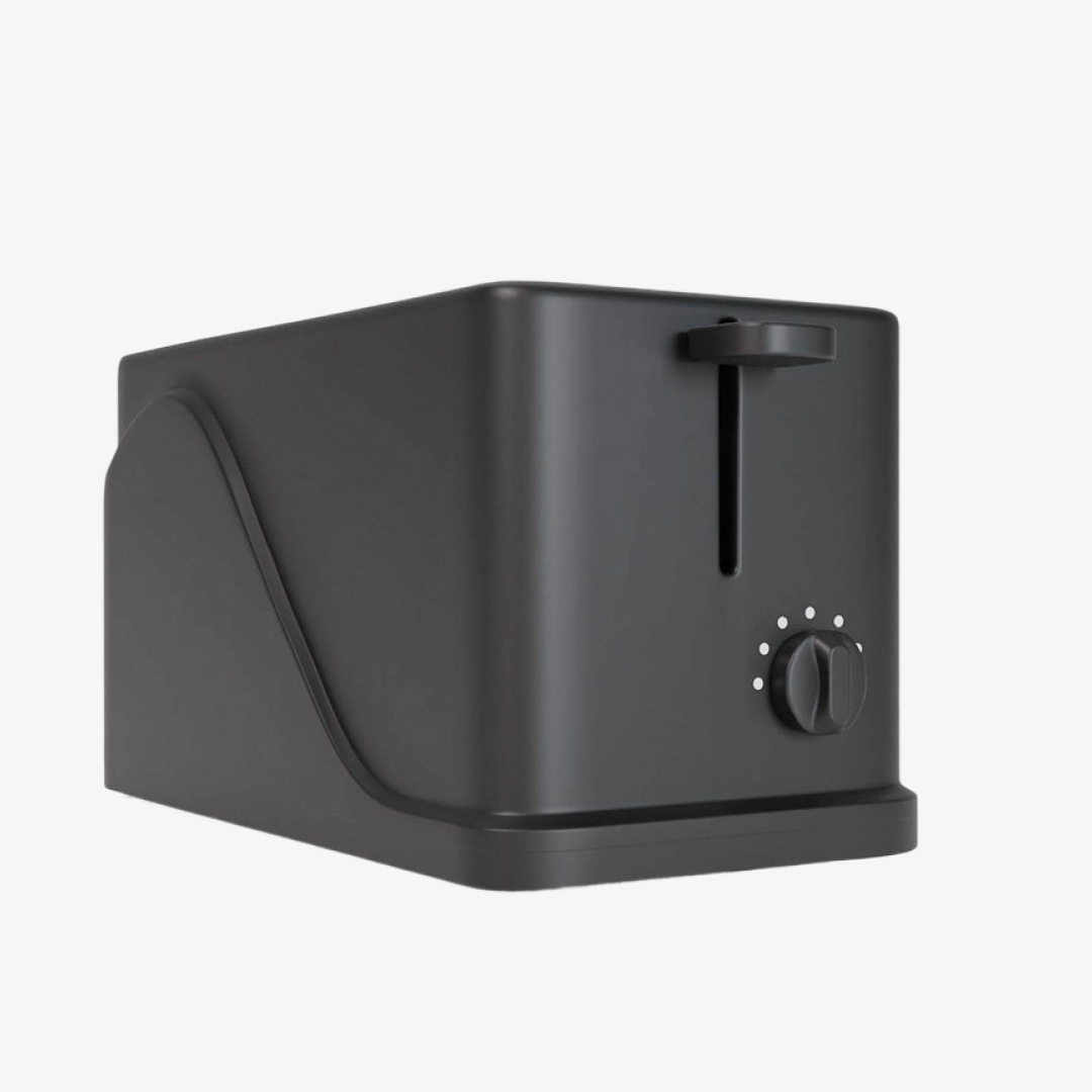 SlateTwo Design 2-Slice Matte Toaster