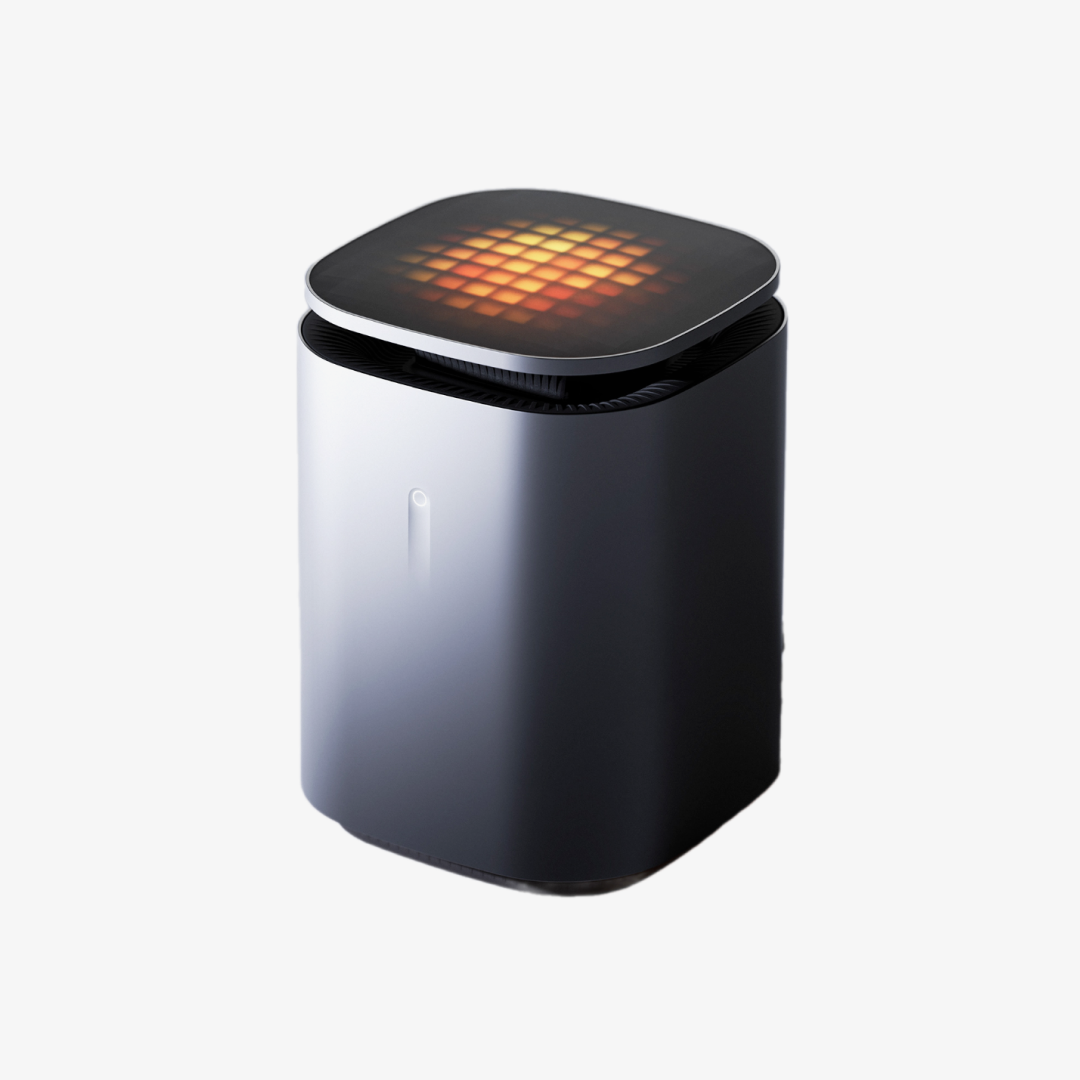 EmberGlow Mini Ceramic Space Heater