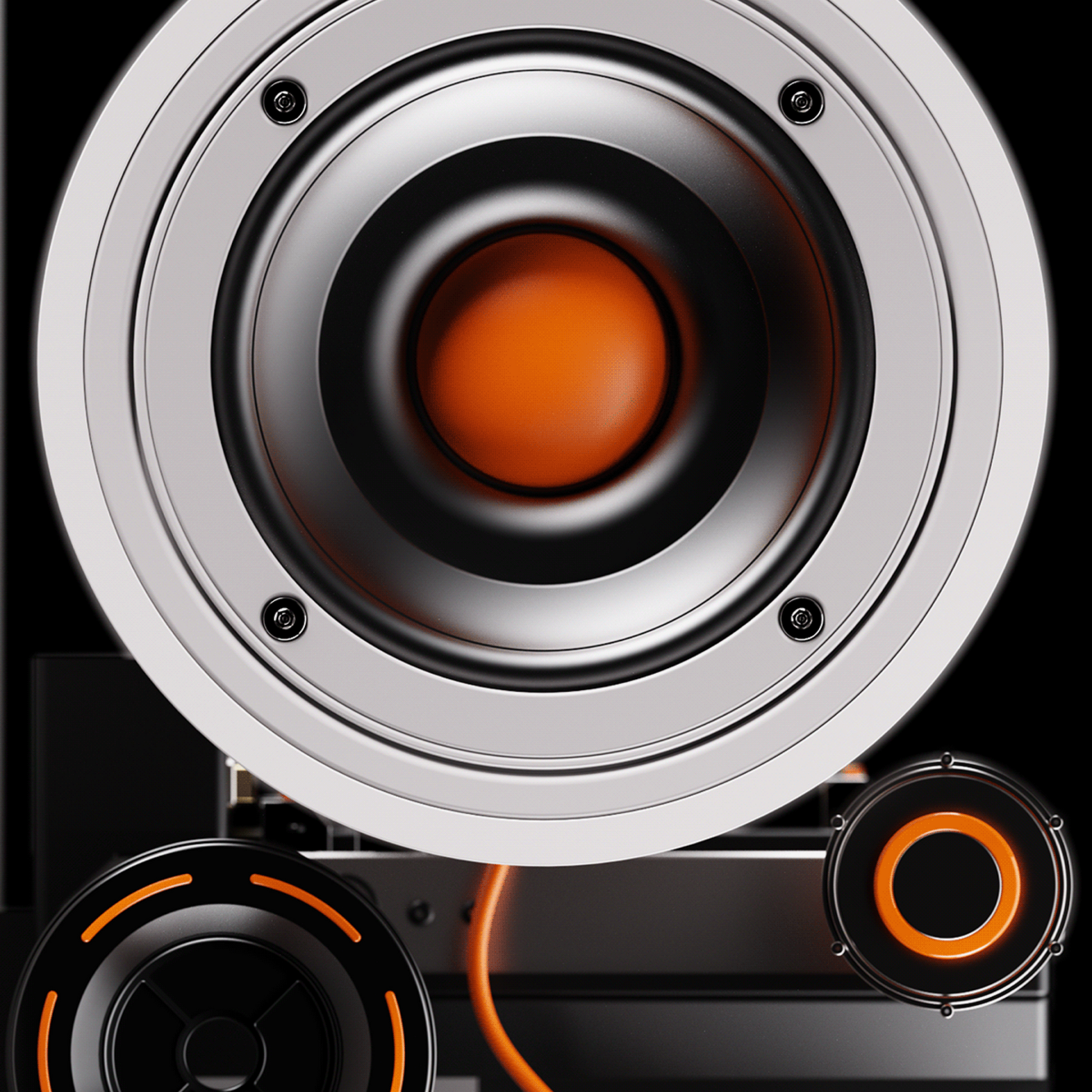 Resonant Studio Floorstanding Speaker — Pair