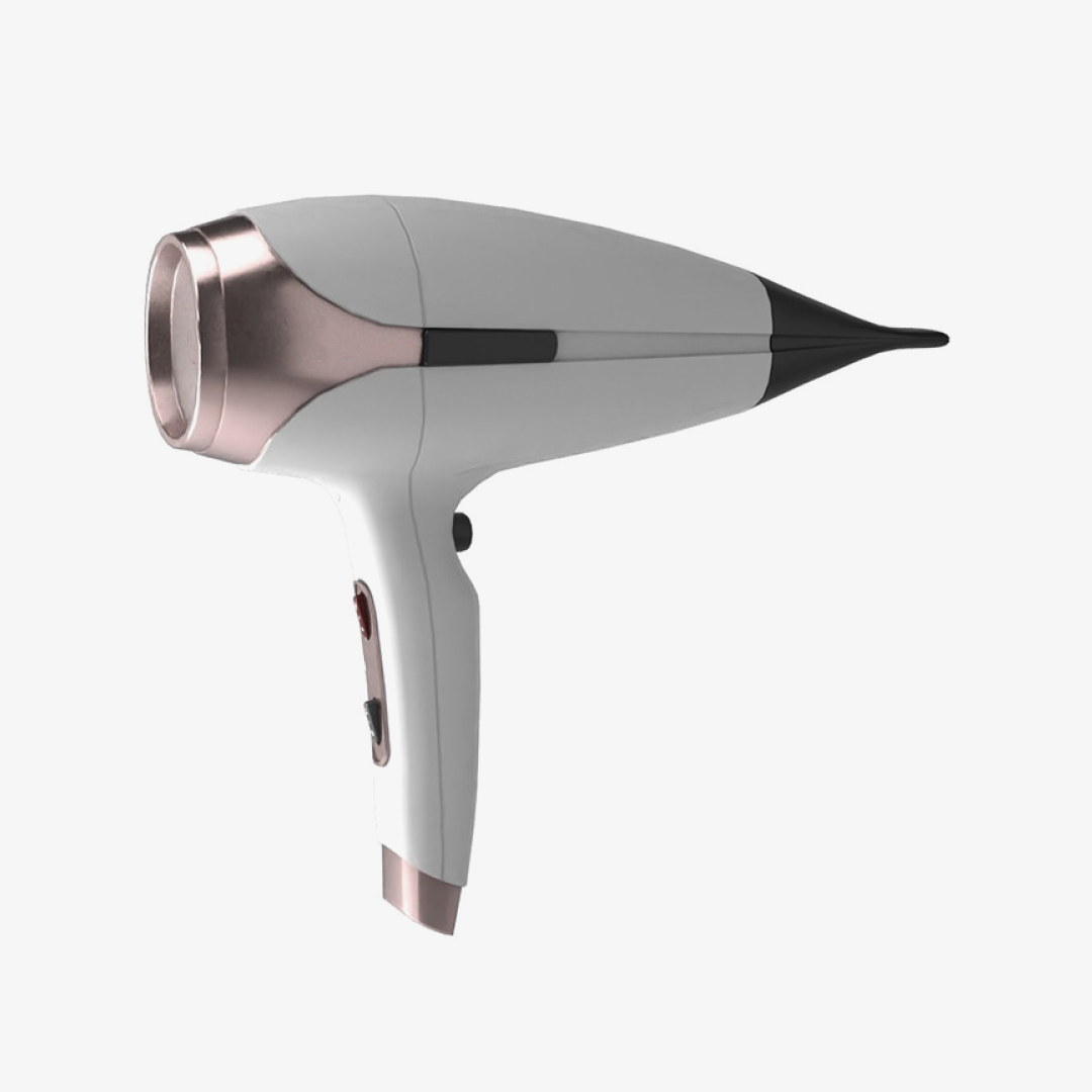 SilkWave Ionic Blow Dryer — Rose & White