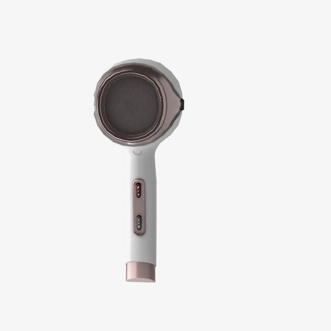 SilkWave Ionic Blow Dryer — Rose & White